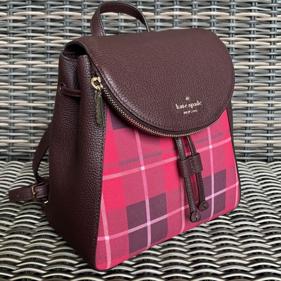 Kate Spade leila medium flap backpack - Picture 15 of 16
